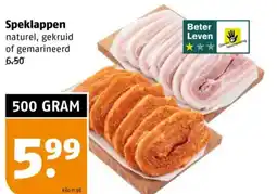 Poiesz Speklappen aanbieding
