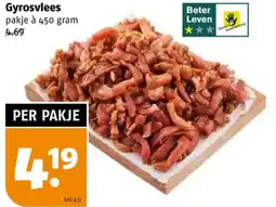 Poiesz Gyrosvlees aanbieding