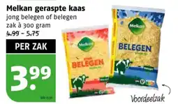Poiesz Melkan geraspte kaas aanbieding