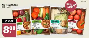 Poiesz Alle verspakketten aanbieding
