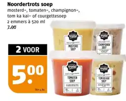 Poiesz Noordertrots soep aanbieding