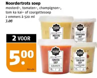 Poiesz Noordertrots soep aanbieding