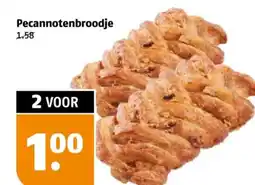 Poiesz Pecannotenbroodje aanbieding