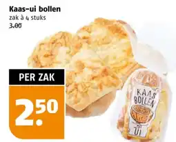 Poiesz Kaas-ui bollen aanbieding