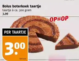 Poiesz Bolus boterkoek aanbieding