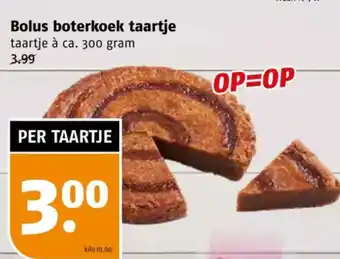 Poiesz Bolus boterkoek aanbieding