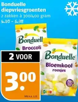 Poiesz Bonduelle Bloemkool roosjes aanbieding