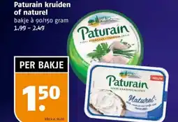 Poiesz Paturain kruiden of naturel aanbieding