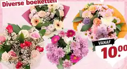Poiesz Diverse boeketten aanbieding