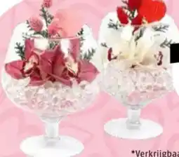Poiesz Moederdag arrangement cognac glas aanbieding