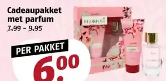 Poiesz Cadeaupakket met parfum aanbieding