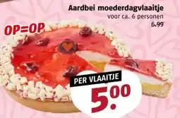 Poiesz Aardbei moederdagvlaaitje aanbieding