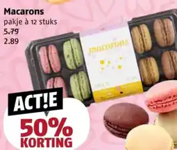 Poiesz Macarons aanbieding
