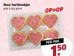 Poiesz Nora hartkoekjes aanbieding