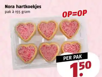 Poiesz Nora hartkoekjes aanbieding