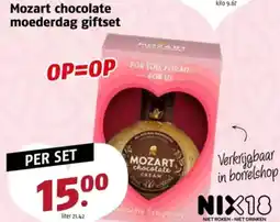 Poiesz Mozart chocolate moederdag giftset aanbieding