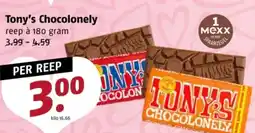 Poiesz Tony's Chocolonely aanbieding