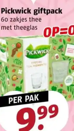 Poiesz Pickwick giftpack aanbieding