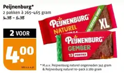 Poiesz Peijnenburg aanbieding