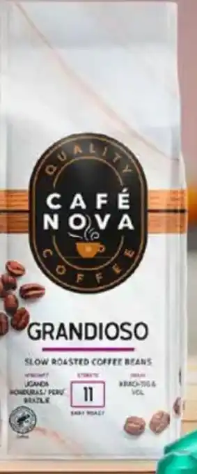 Poiesz Café Nova koffiebonen aanbieding