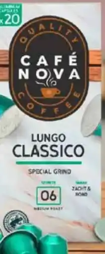 Poiesz Café Nova koffiecapsules aanbieding