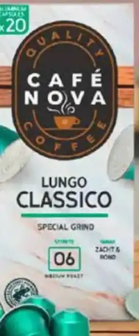 Poiesz Café Nova koffiecapsules aanbieding