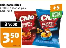 Poiesz Chio borrelbites aanbieding