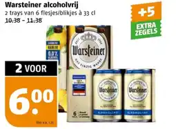 Poiesz Warsteiner alcoholvrij aanbieding