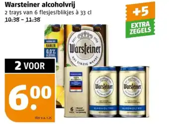 Poiesz Warsteiner alcoholvrij aanbieding