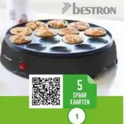 Poiesz Bestron Poffertjesmaker aanbieding