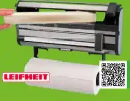 Poiesz Leifheit Parrot rollenhouder RVS aanbieding