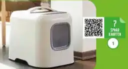 Poiesz Bila kattenbak wit aanbieding