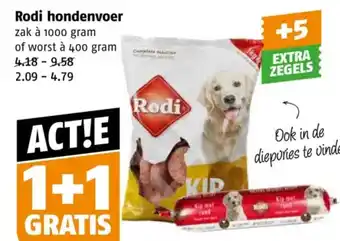 Poiesz Rodi hondenvoer aanbieding