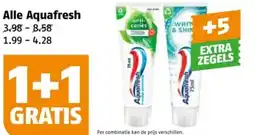 Poiesz Alle Aquafresh aanbieding