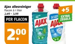 Poiesz Ajax allesreiniger aanbieding