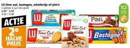Poiesz LU time out, bastogne, scholiertje of pim's aanbieding