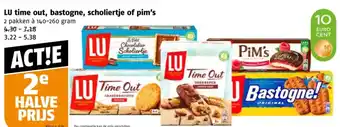 Poiesz LU time out, bastogne, scholiertje of pim's aanbieding