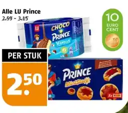 Poiesz Alle LU Prince aanbieding