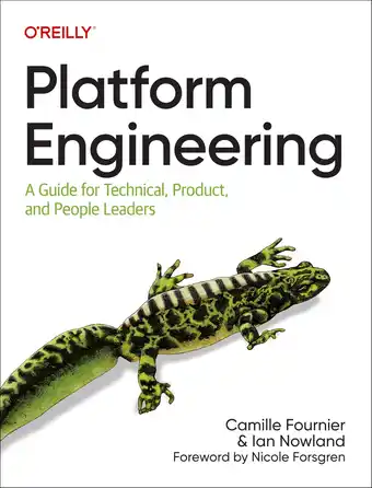Amazon Platform Engineering: A Guide for Technical, Product, and People Leaders aanbieding