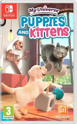 Bol.com My Universe: Puppies & Kittens - Switch aanbieding