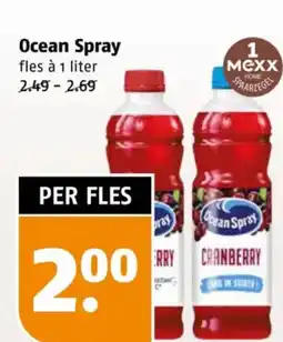 Poiesz Ocean Spray aanbieding