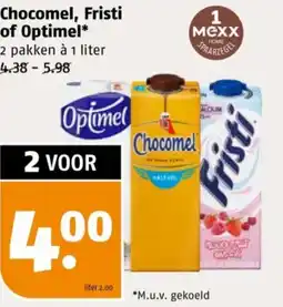 Poiesz Chocomel, Fristi of Optimel aanbieding