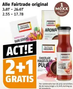 Poiesz Alle Fairtrade original aanbieding