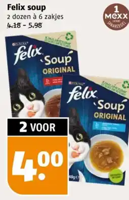 Poiesz Felix soup aanbieding