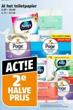 Poiesz Al het toiletpapier aanbieding