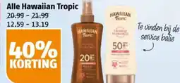 Poiesz Alle Hawaiian Tropic aanbieding