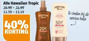 Poiesz Alle Hawaiian Tropic aanbieding