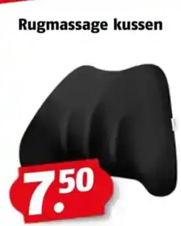 Poiesz Rugmassage kussen aanbieding