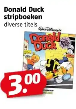 Poiesz Donald Duck stripboeken aanbieding