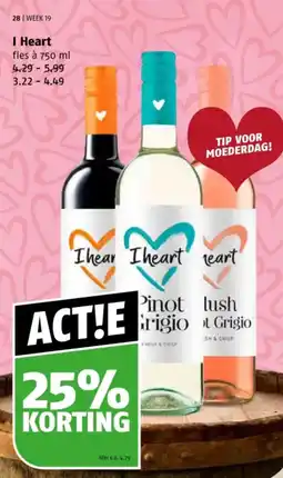 Poiesz I Heart aanbieding